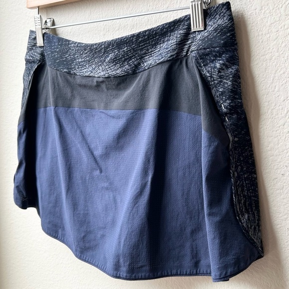 Outdoor Voices Ready Set Skort Navy Blue Ink Score Sz S - Picture 8 of 13